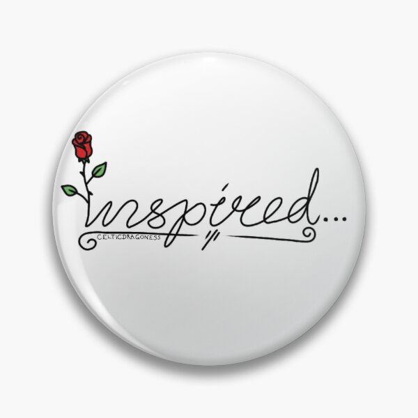 Item preview, Inspired minimalist tattoo design designed and sold by CelticDragoness.