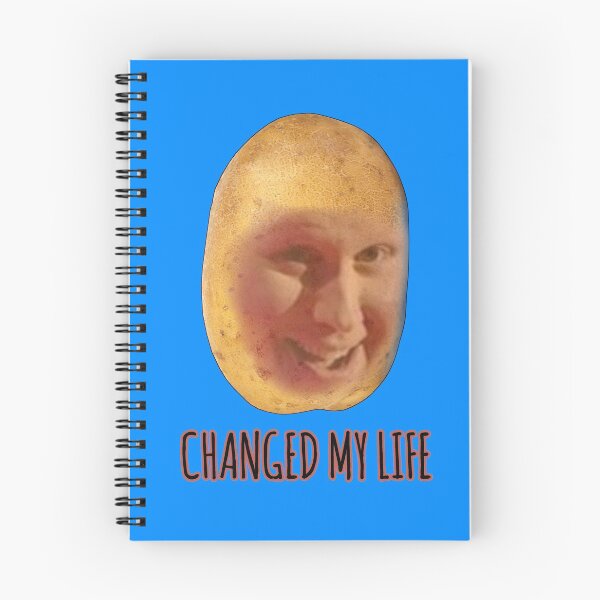 Item preview, Baked Potato Changed My Life George Dawes designed and sold by loganferret.