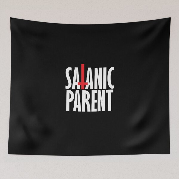Item preview, Padre satánico designed and sold by artpirate.