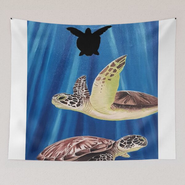 Item preview, Sea turtles designed and sold by SHANNON007.