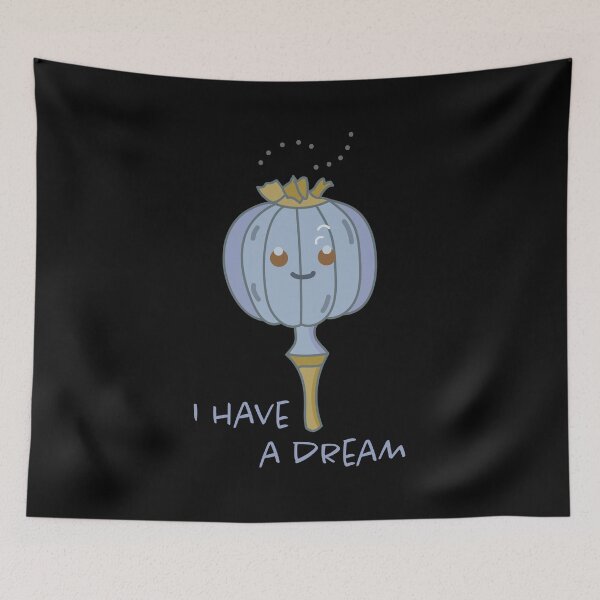 Item preview, Poppy seeds, poppy capsule dreams designed and sold by spontania.