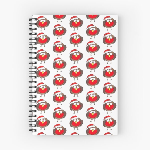 Item preview, Grumpy Christmas Red Robin designed and sold by Martin Peck.