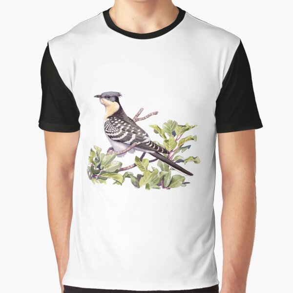 Great Spotted Cuckoo Graphic T-Shirt