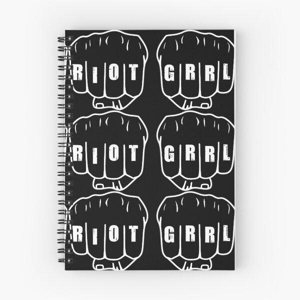 Item preview, Riot Grrrl Fists Stencil designed and sold by JigsawYouth.