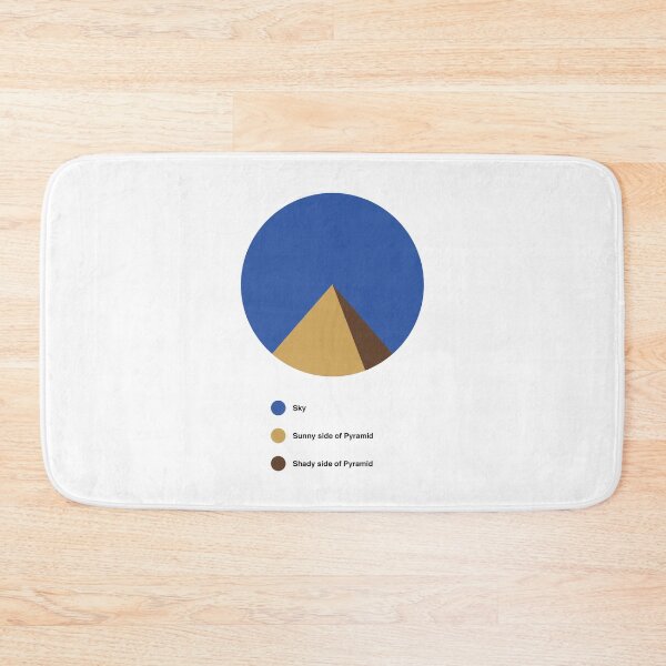 Item preview, The Pie Chart Plot Twist™ [Black Letters] designed and sold by SWISH-Design.