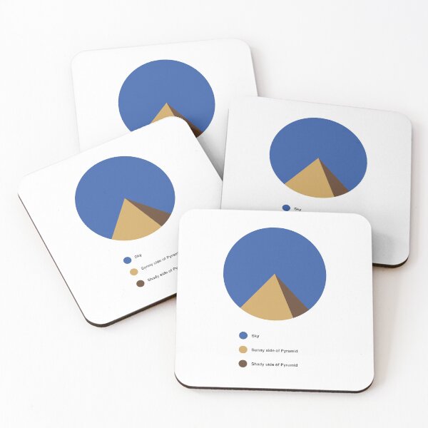Item preview, The Pie Chart Plot Twist™ [Black Letters] designed and sold by SWISH-Design.