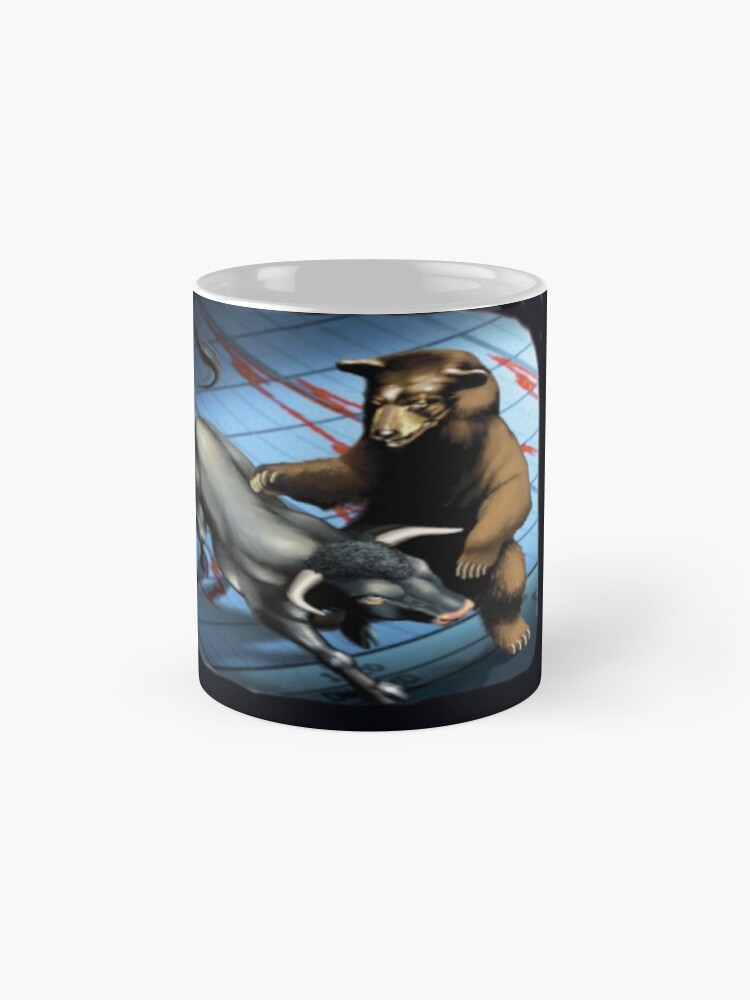 Vista alternativa de Taza Trading osos e toros