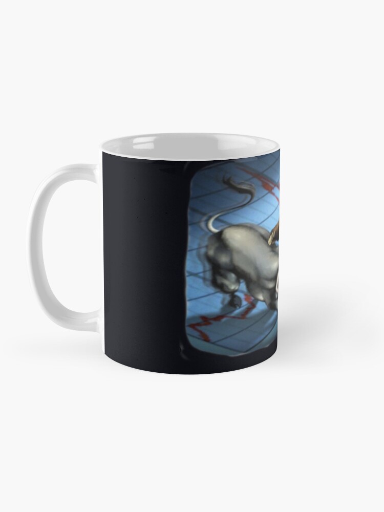 Vista alternativa de Taza Trading osos e toros