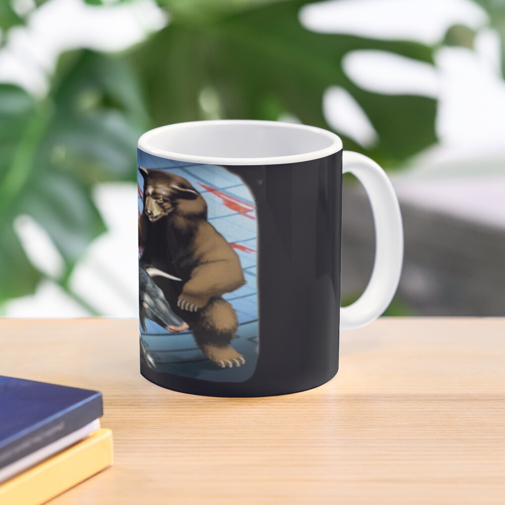 Trading osos e toros Taza
