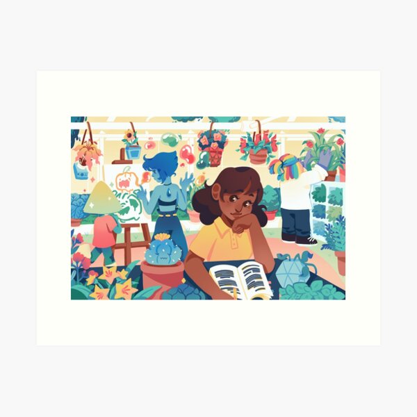 Sunshine Art Print