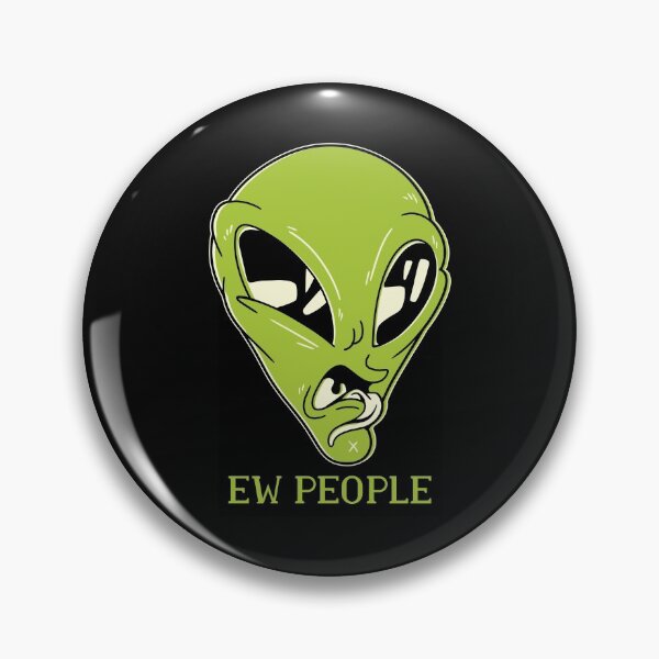 Item preview, Alien encounter, alien head designed and sold by DerSenat.