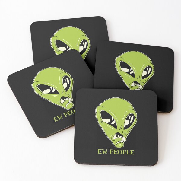 Item preview, Alien encounter, alien head designed and sold by DerSenat.