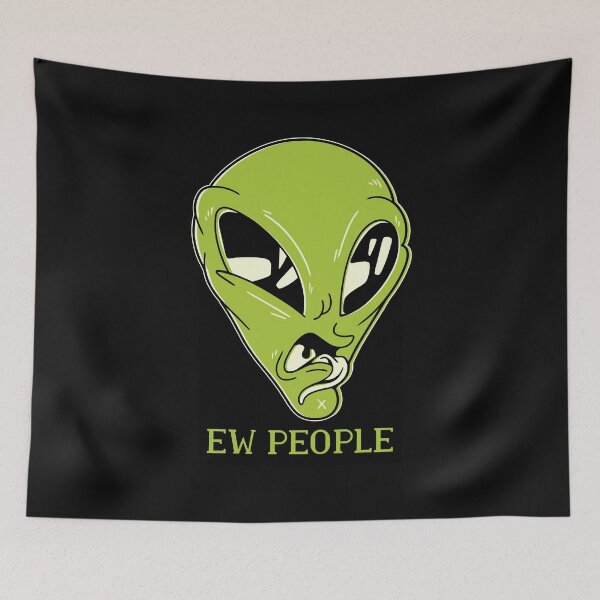 Item preview, Alien encounter, alien head designed and sold by DerSenat.