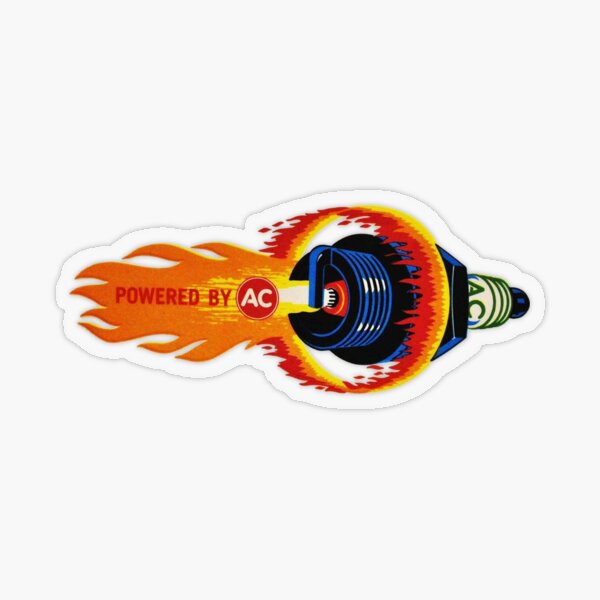 Item preview, AC Sparkplug designed and sold by Retrorockit.