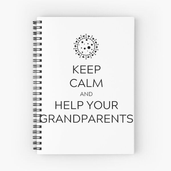 Item preview, Keep Calm and Help Your Grandparents designed and sold by PetrKad.