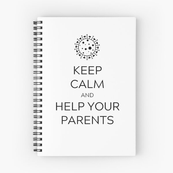 Item preview, Keep Calm and Help Your Parents designed and sold by PetrKad.