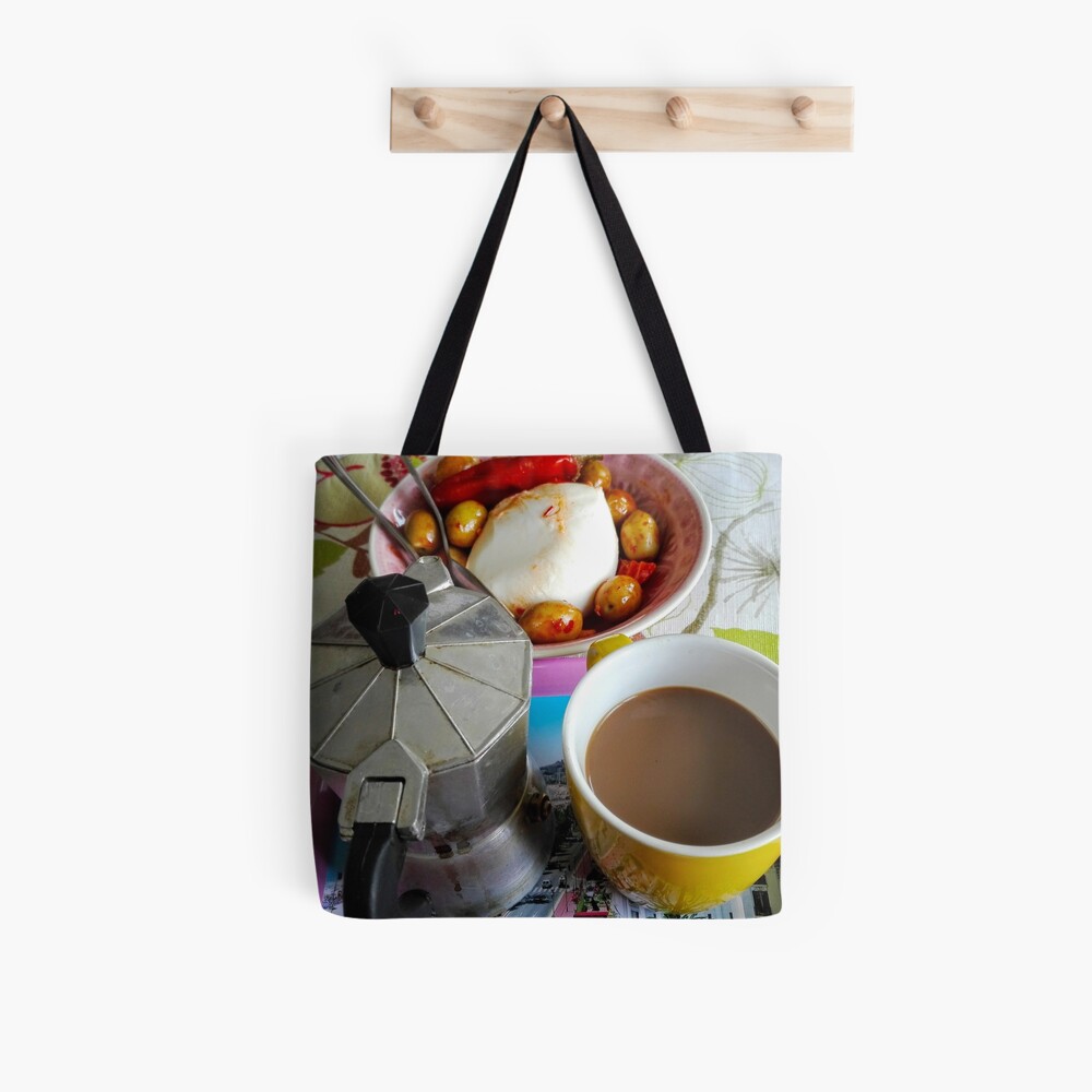Espresso & Olives Tote Bag