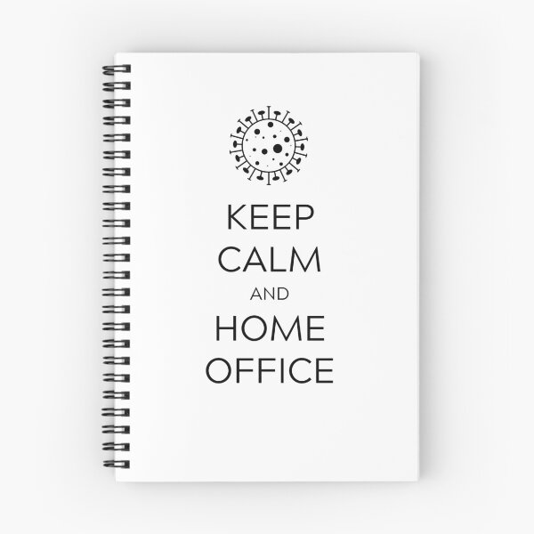 Item preview, Keep Calm and Home Office designed and sold by PetrKad.