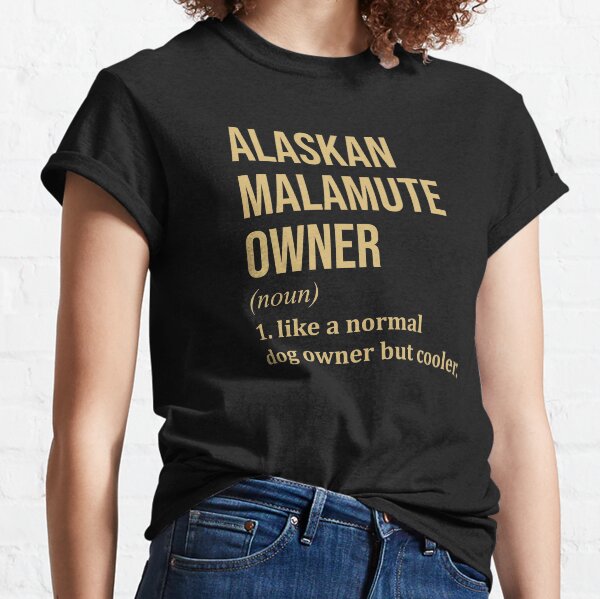 malamute shirt