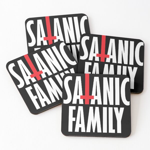 Artikelvorschau, Satanische Familie entworfen und verkauft von artpirate.