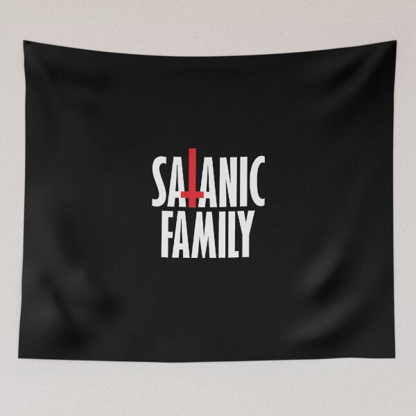 Item preview, Familia satánica designed and sold by artpirate.
