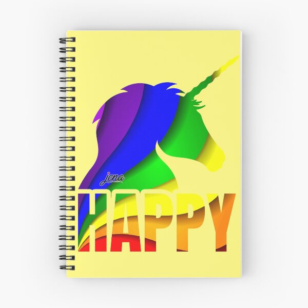 Artikelvorschau, happy unicorn made by jena2908 entworfen und verkauft von JENA2908.