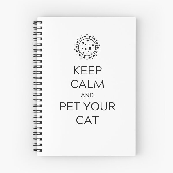 Item preview, Keep Calm and Pet Your Cat designed and sold by PetrKad.