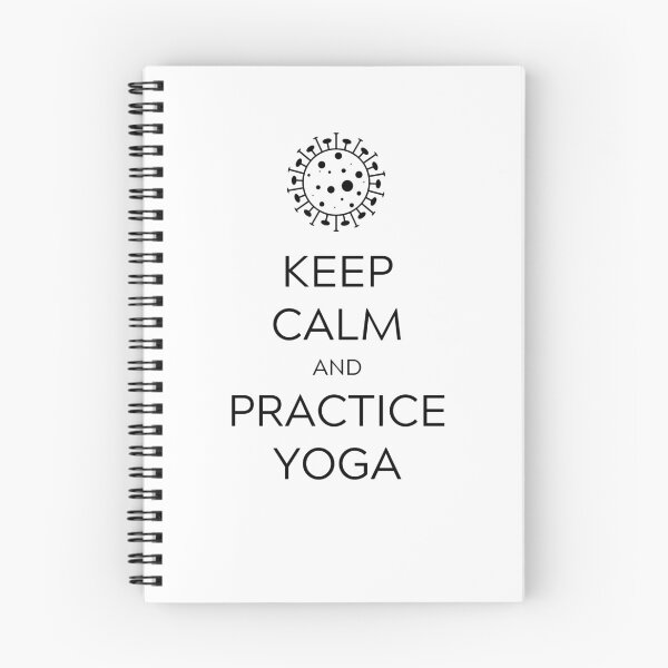 Item preview, Keep Calm and Practice Yoga designed and sold by PetrKad.