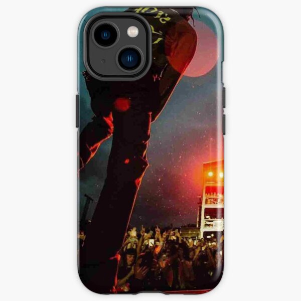 Travis Scott - Caos Funda resistente para iPhone