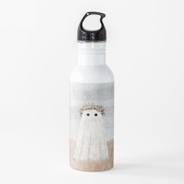 There's a Ghost in the Meadow Water Bottle