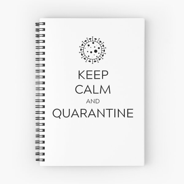 Item preview, Keep Calm and Quarantine designed and sold by PetrKad.
