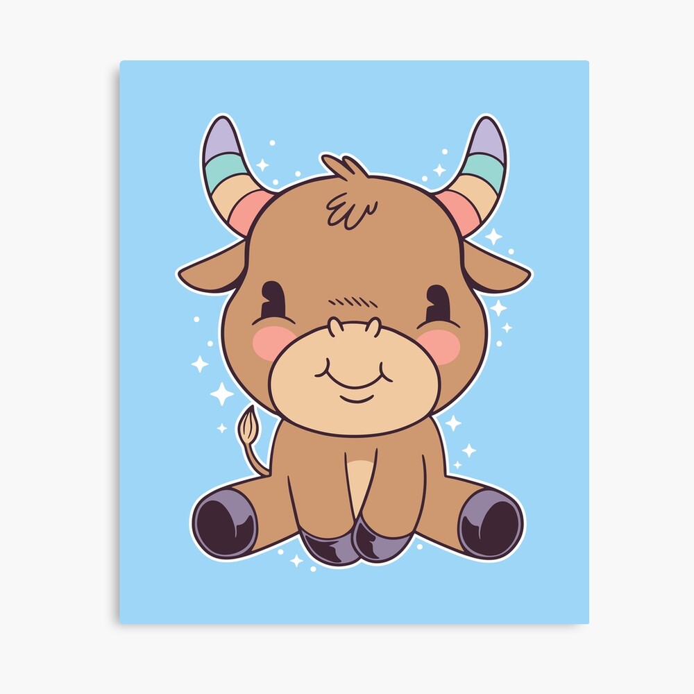BULLS Zodiac Taureau Couvre lit Drôle Baby Bull 
