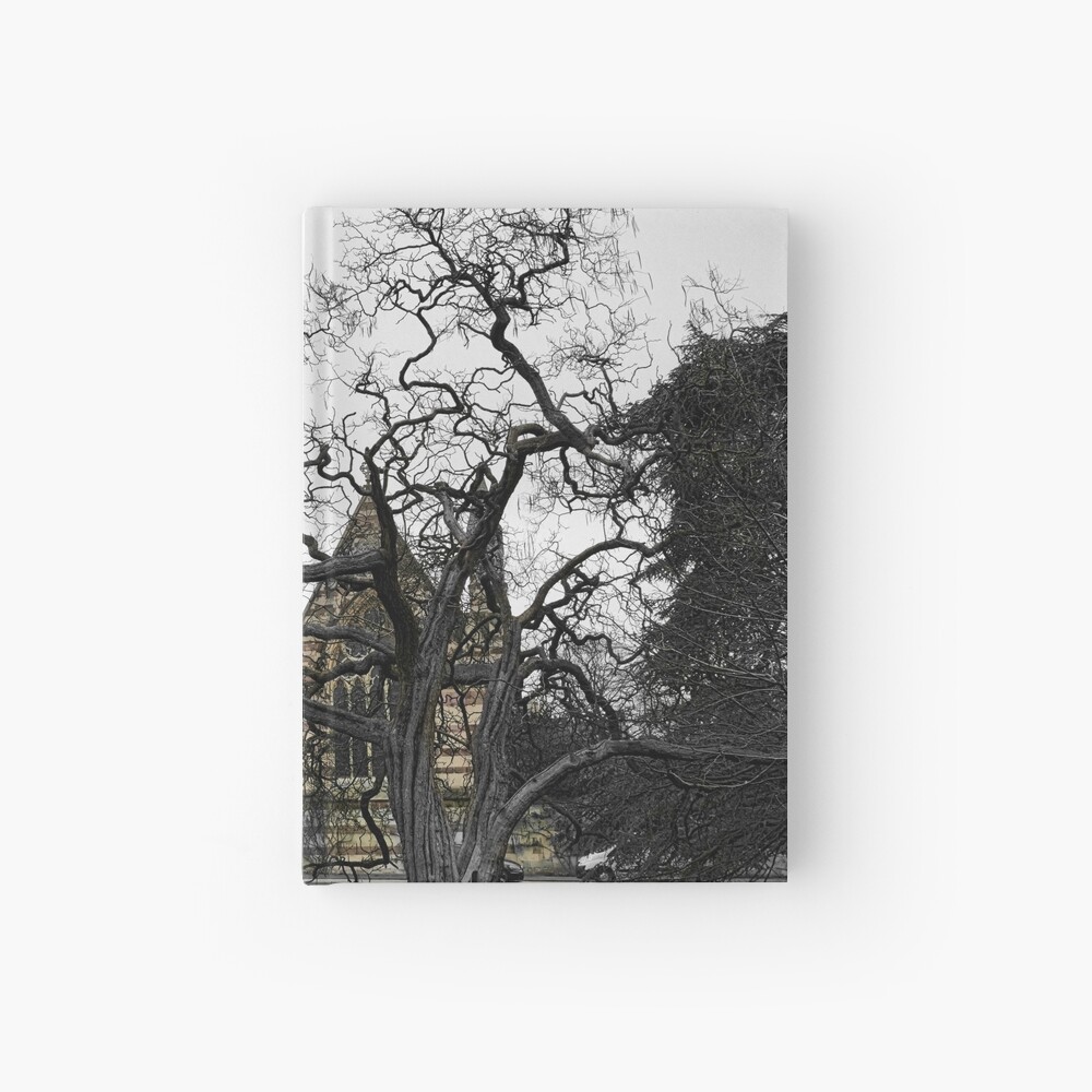 Oxford University motto - Lord is my light Hardcover Journal