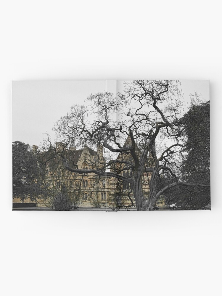 Alternate view of Oxford University motto - Lord is my light Hardcover Journal