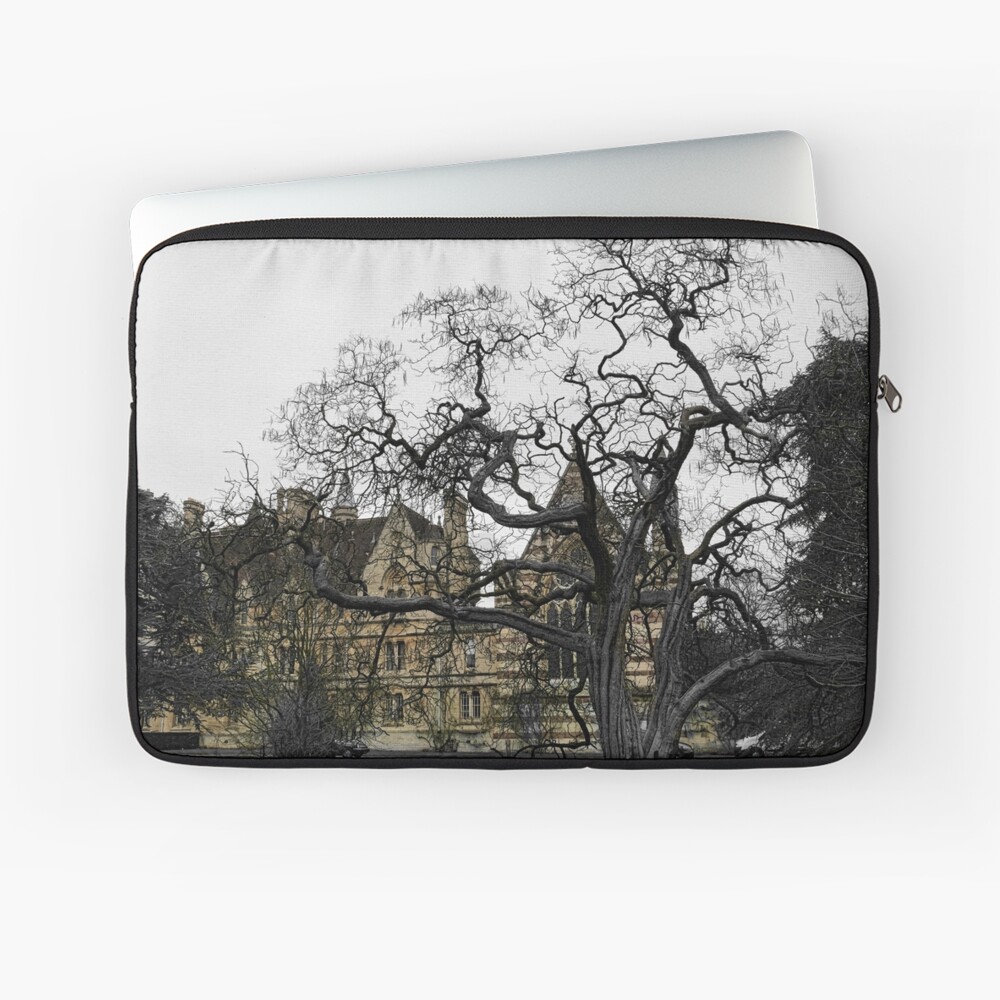 Oxford University motto - Lord is my light Laptop Sleeve