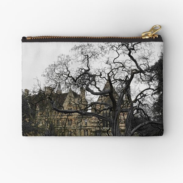 Oxford University motto - Lord is my light Zipper Pouch