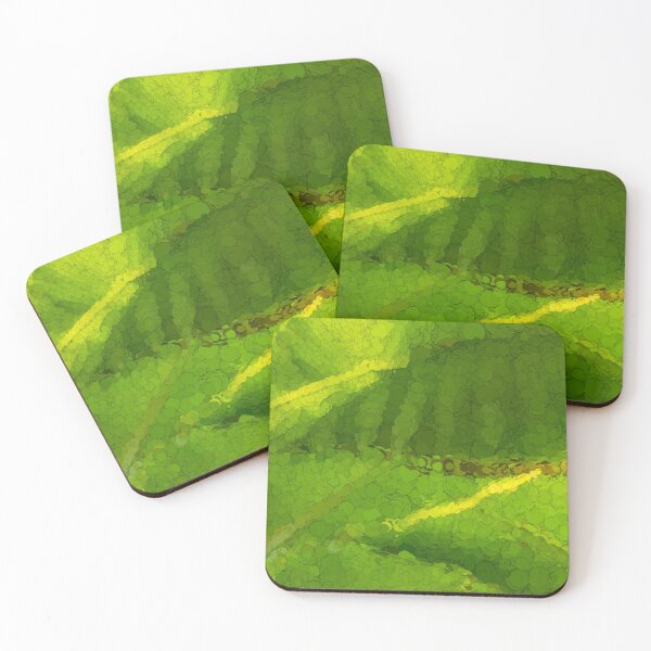 Item preview, Whimsical Green Patterns - Tropical Impressions  designed and sold by Georgia Mizuleva.