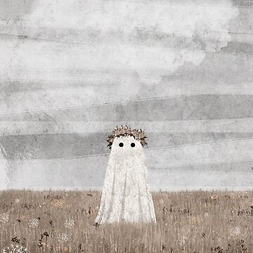 Artwork thumbnail, There's a Ghost in The meadow Autumn by katherineblower