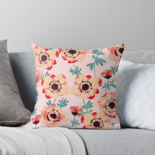 Item preview, Poppy flower pattern designed and sold by Petit Faon Prints.