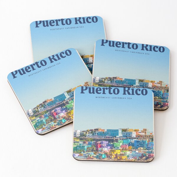 Item preview, Visit Puerto Rico designed and sold by Mercury Club.