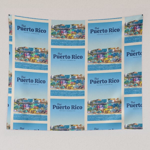 Item preview, Visit Puerto Rico designed and sold by Mercury Club.