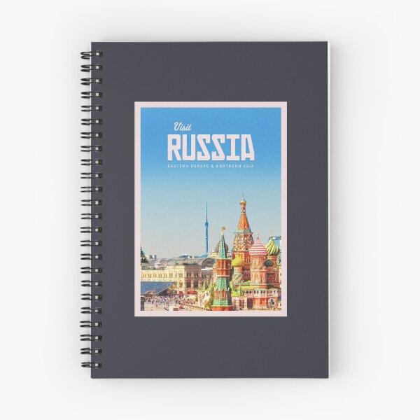Item preview, Visit Russia designed and sold by Mercury Club.