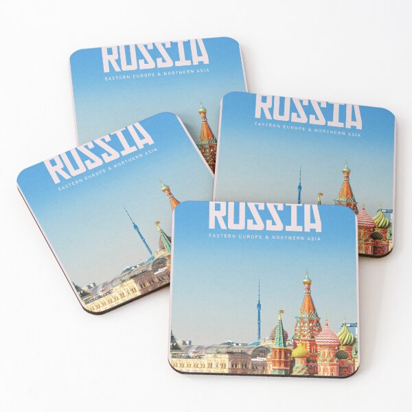 Item preview, Visit Russia designed and sold by Mercury Club.