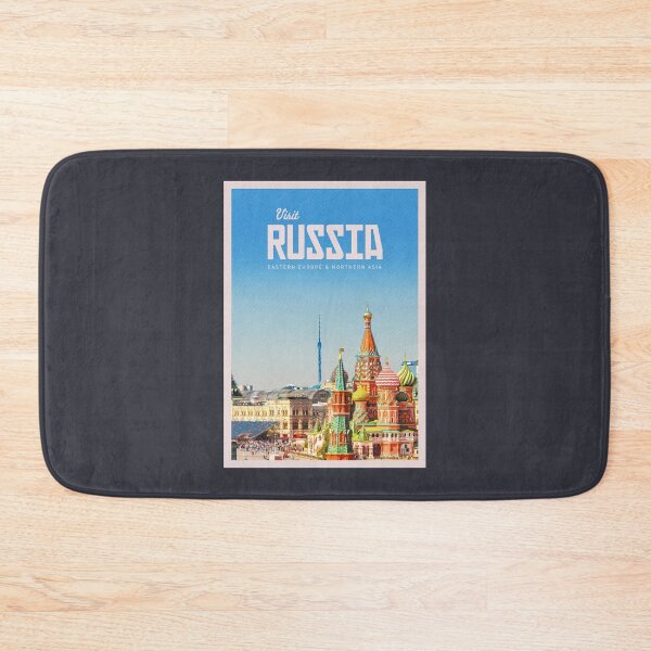 Item preview, Visit Russia designed and sold by Mercury Club.