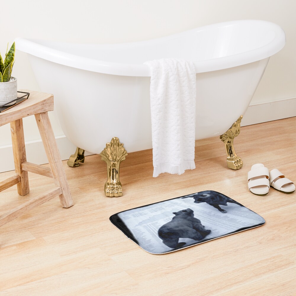 oferta e demanda Alfombra de baño