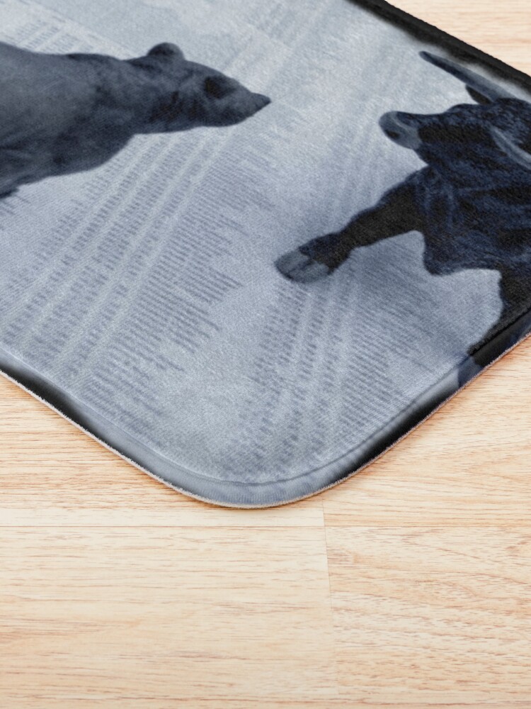 Vista alternativa de Alfombra de baño oferta e demanda
