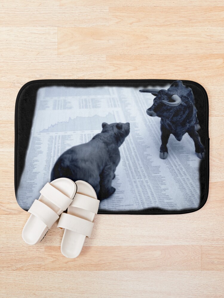 Vista alternativa de Alfombra de baño oferta e demanda