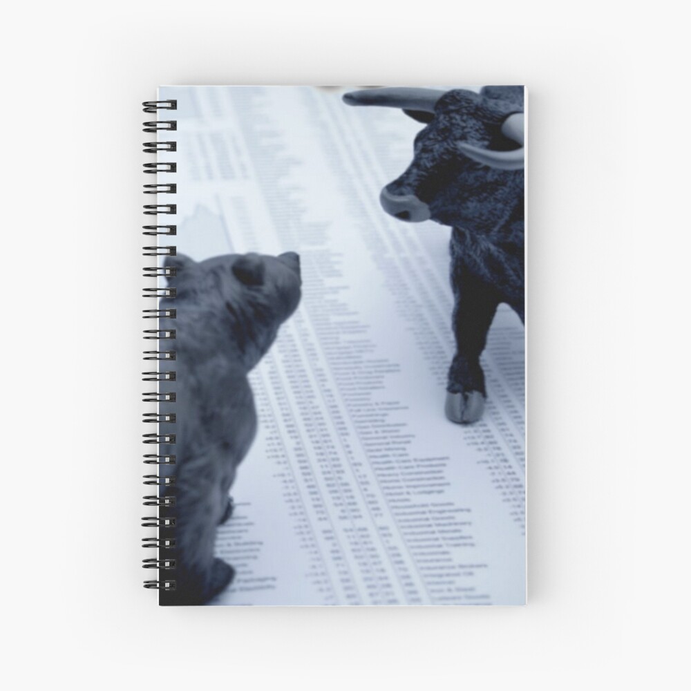 oferta e demanda Cuaderno de espiral