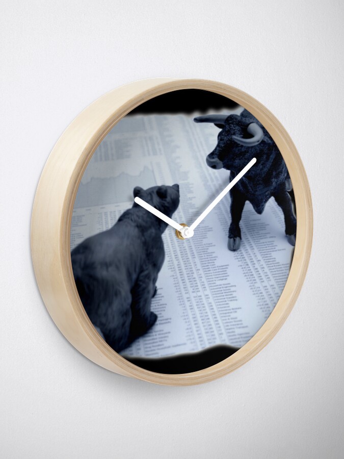 Vista alternativa de Reloj oferta e demanda