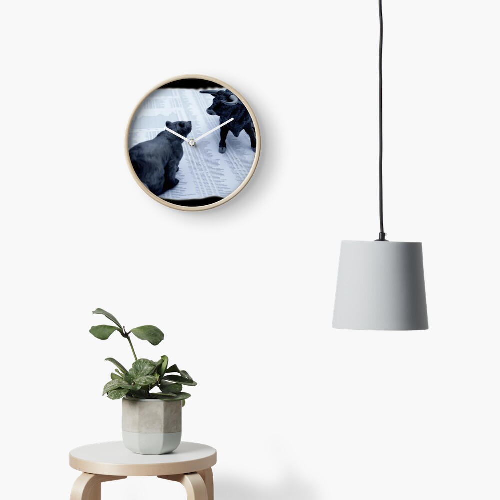 oferta e demanda Reloj